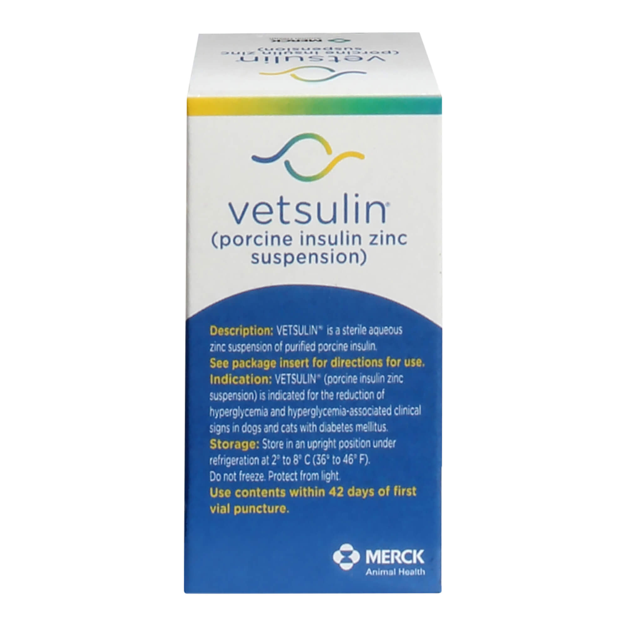 Vetsulin Insulin for Dogs and Cats, U-40, 10 mL - Lambert Vet Supply