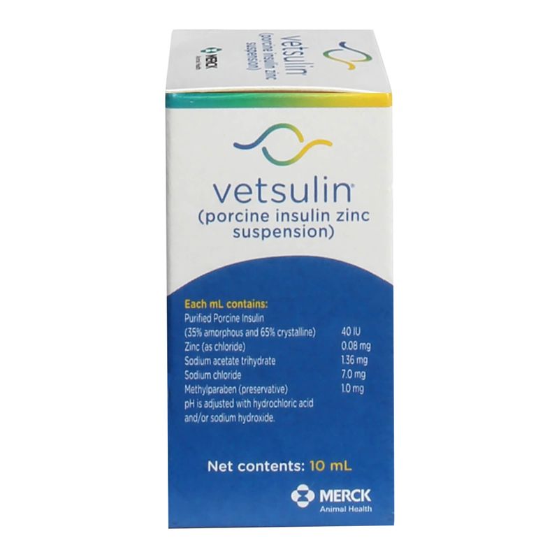 Vetsulin Insulin for Dogs and Cats, U40, 10 mL Pet Supplies 4 Less