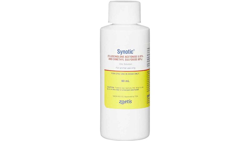 Rx Synotic Otic Solution Lambert Vet Supply Dog Cat Horse