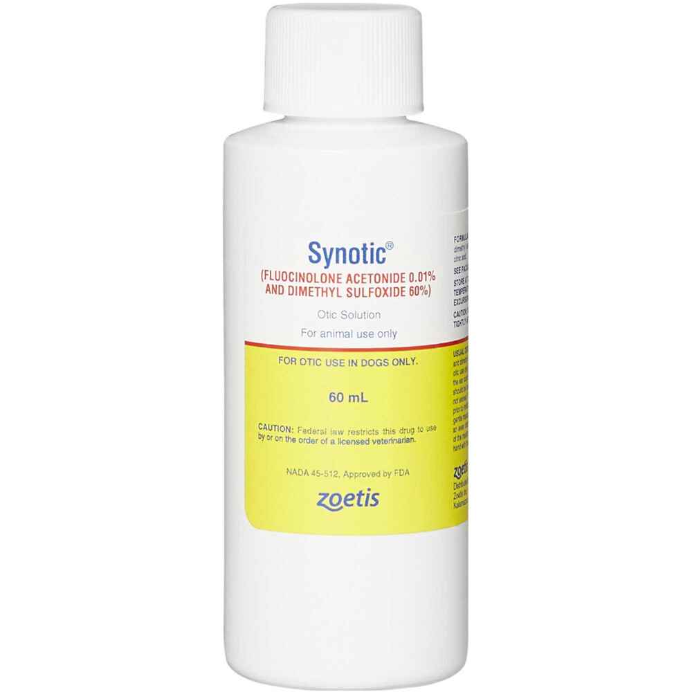 Rx Synotic Otic Solution - Pet Supplies 4 Less