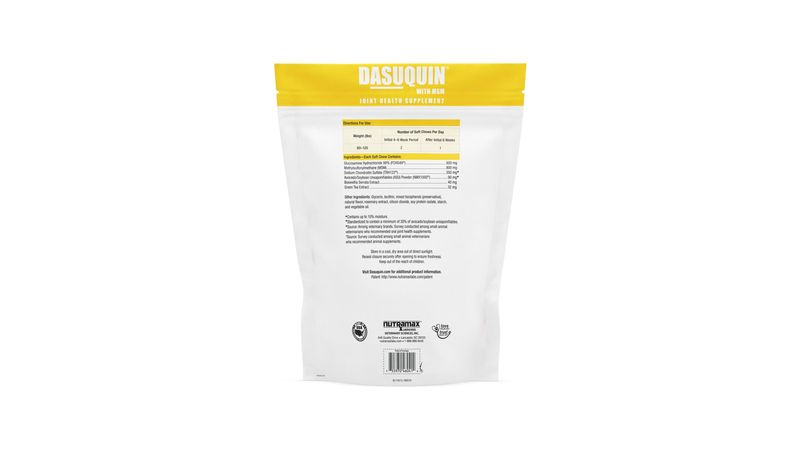 Dasuquin with msm soft chews best sale