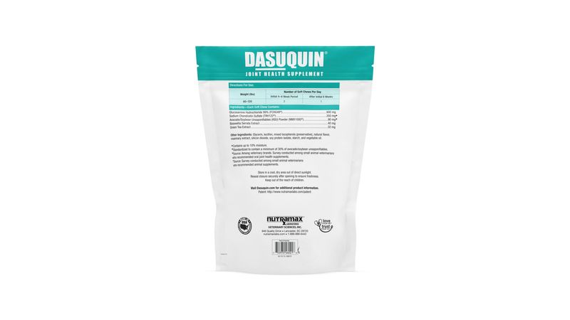 Dasuquin dosage best sale