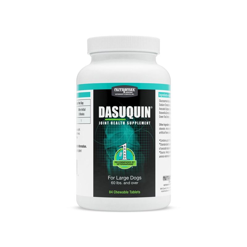 Dasuquin for Large Dogs 60 lbs and Over, 84 Chew Tabs Lambert Vet