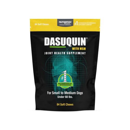 Dasuquin w/MSM Soft Chews for Small-Med Dogs 84 count