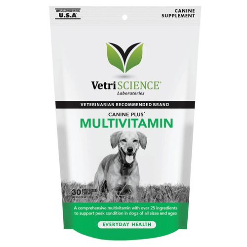 Canine Plus MultiVitamin, 30 Bite Sized Chews