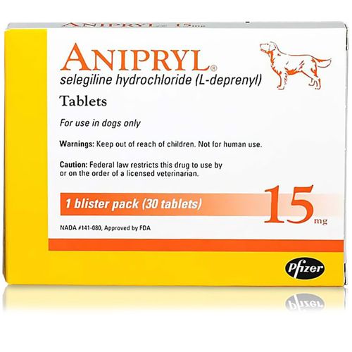 Anipryl Rx, 15 mg x 30 tablets
