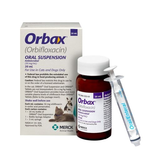 Rx Orbax Oral Suspension