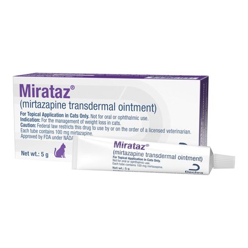 Rx Mirataz Mirtazapine Transdermal Ointment 5gm