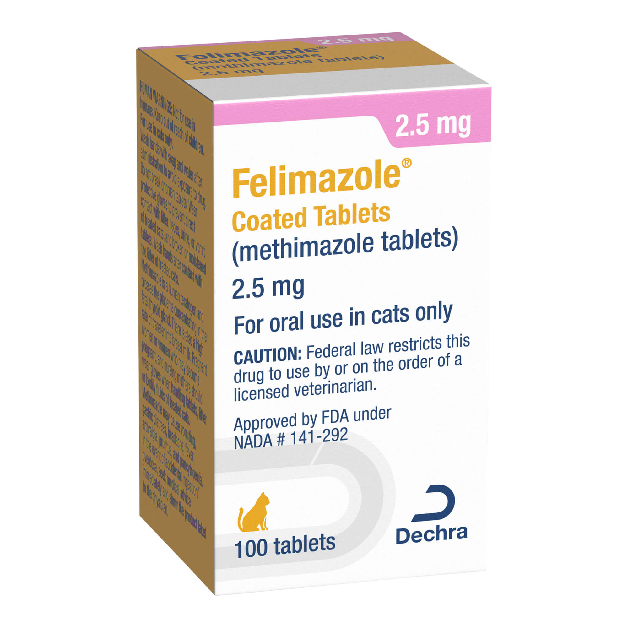 Felimazole for Cats; Hyperthyroidism - Pet Supplies 4 Less