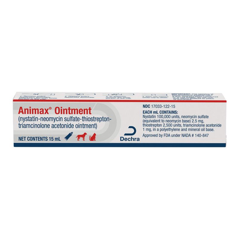 Animax Ointment, Cat Dermatologic Disorder Lambert Vet Supply