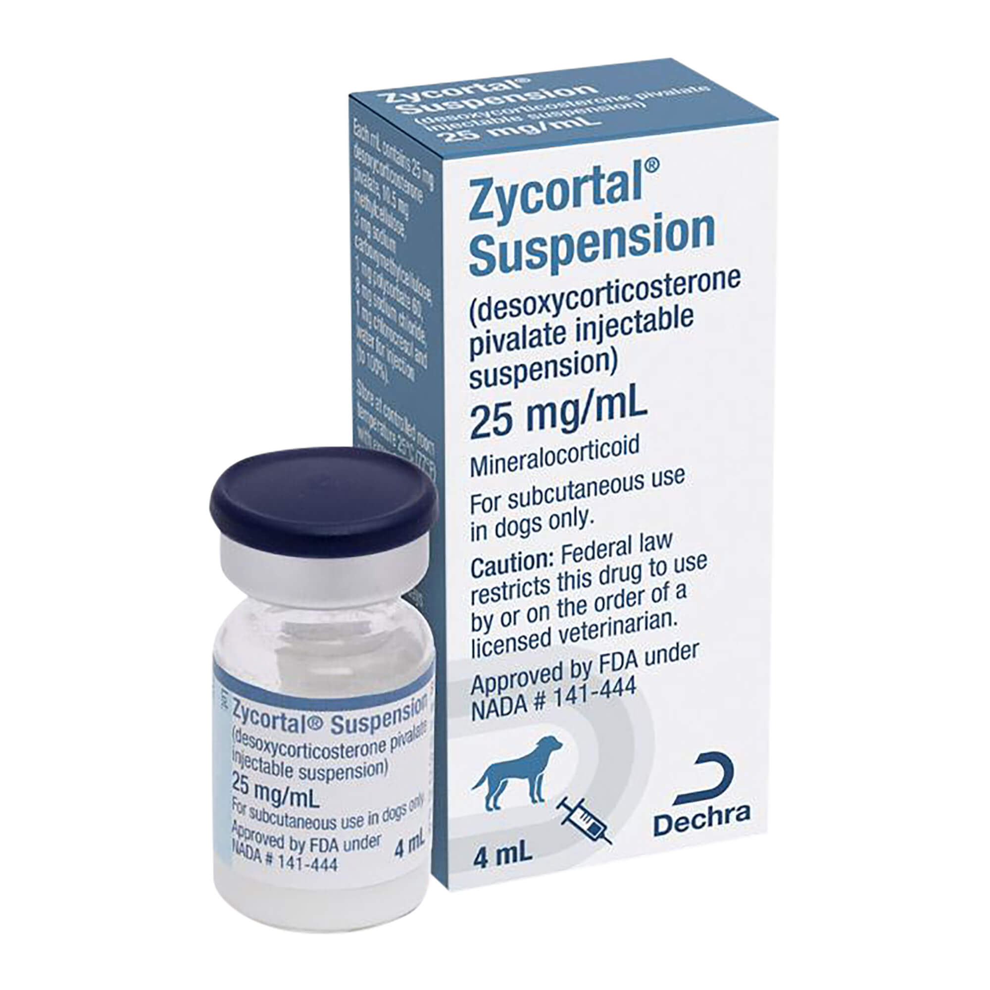 Zycortal SuspensionDog Addison's Disease Lambert Vet Supply Pet