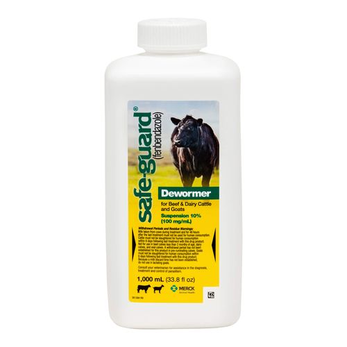 Safe-Guard Suspension 10% Cattle and Goats