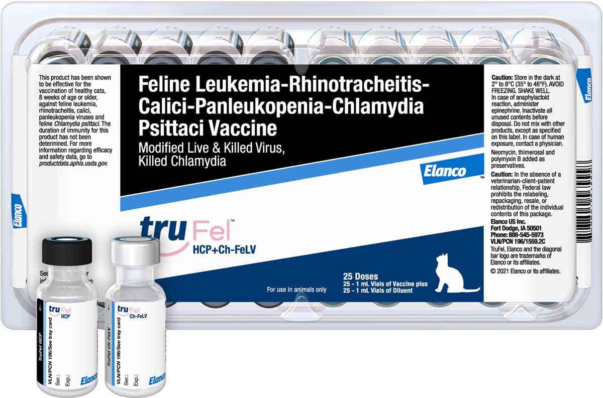 Fel-O-Guard Plus 4+Lv-K | Cat Rhinotracheitis, Calicivirus and ...