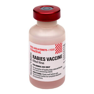 Rx Nobivac 1 Rabies 10 ml vial