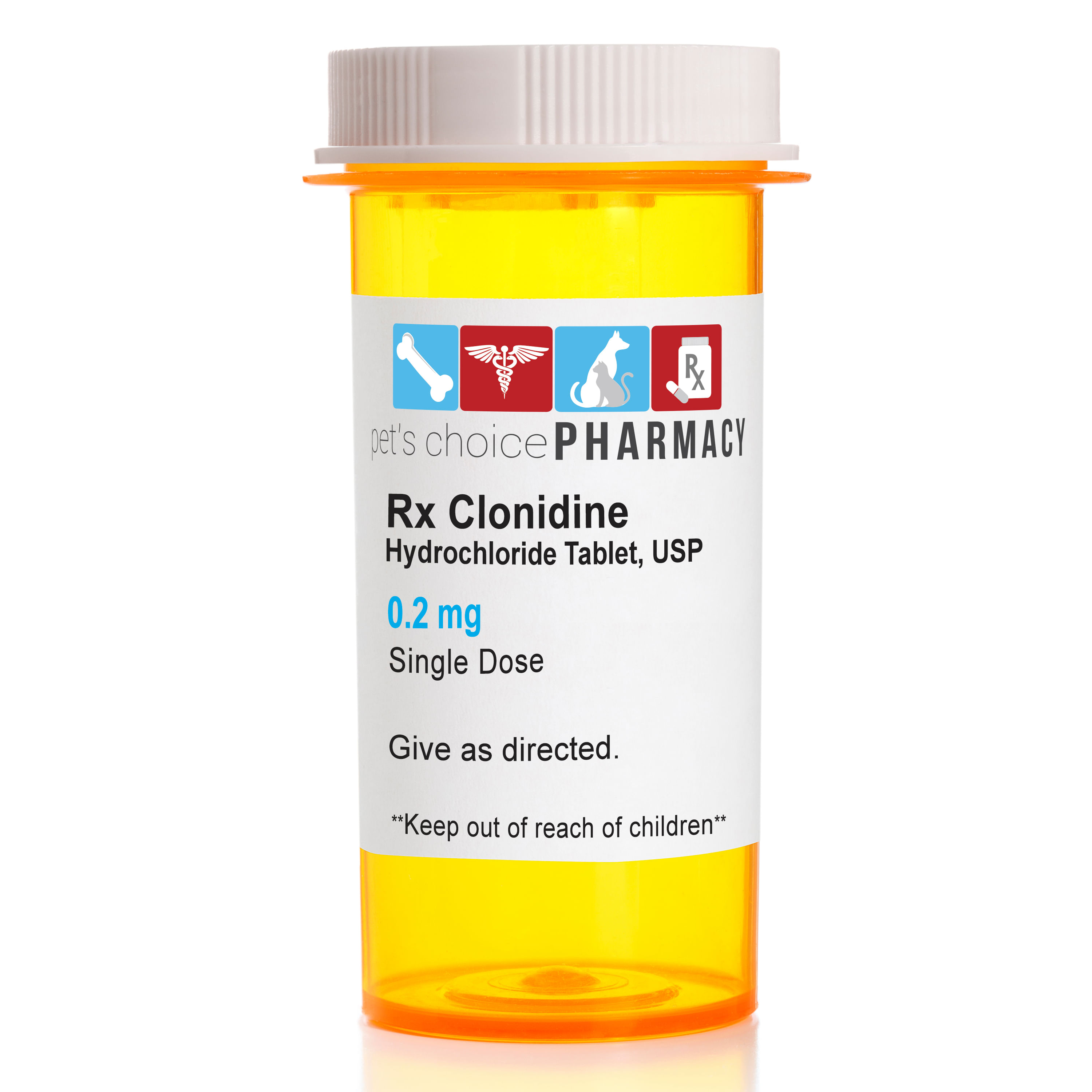 Rx Clonidine 0.2 mg x Single Tablet - Lambert Vet Supply | Dog, Cat ...