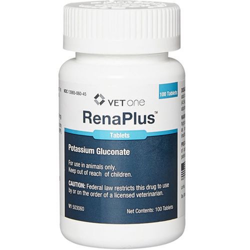 Rx RenaPlus Tablets, 100ct