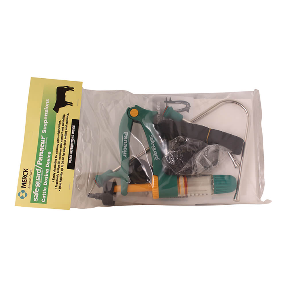 Safe-Guard Panacur Cattle Dosing Device | Lambert Vet Supply - Pet ...