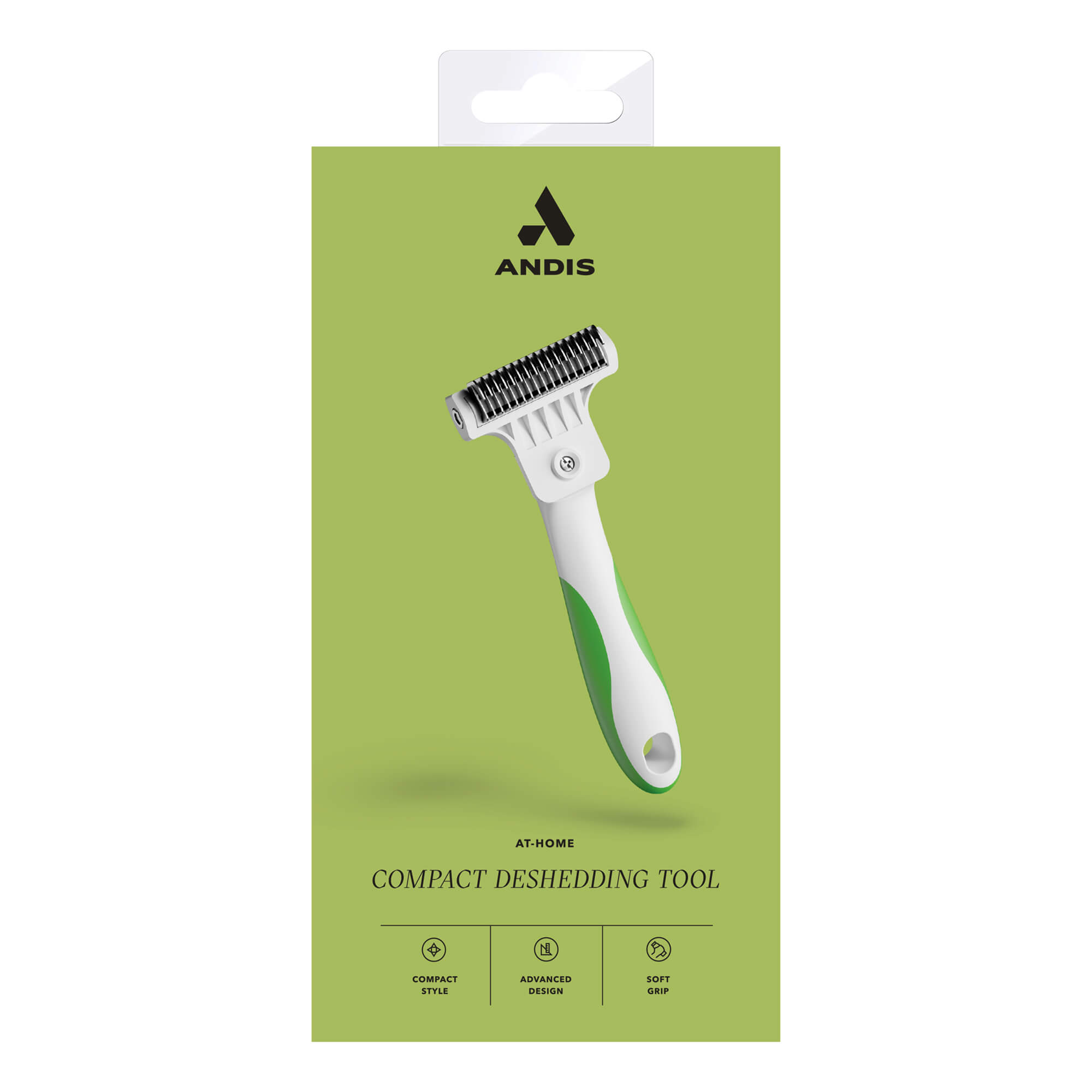 Andis Compact DeShedding Tool for Pet Grooming - Lambert Vet Supply ...