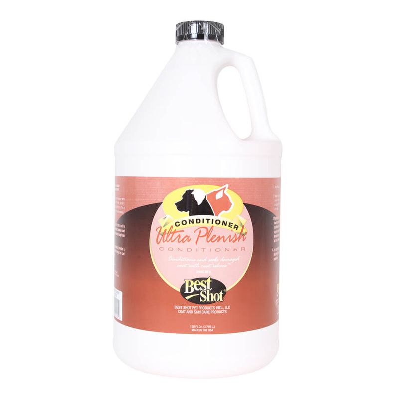 Best Shot Ultra Plenish Conditioner for Pets, Gallon Pet Supplies 4 Less
