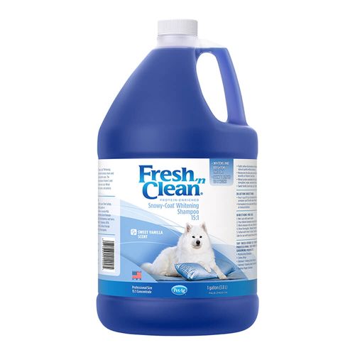 Fresh 'n Clean Snowy Coat Whitening Shampoo