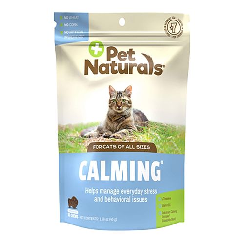 Pet Naturals Calming Chew for Cats 30ct