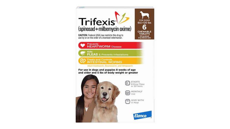 Trifexis fashion for dogs ticks