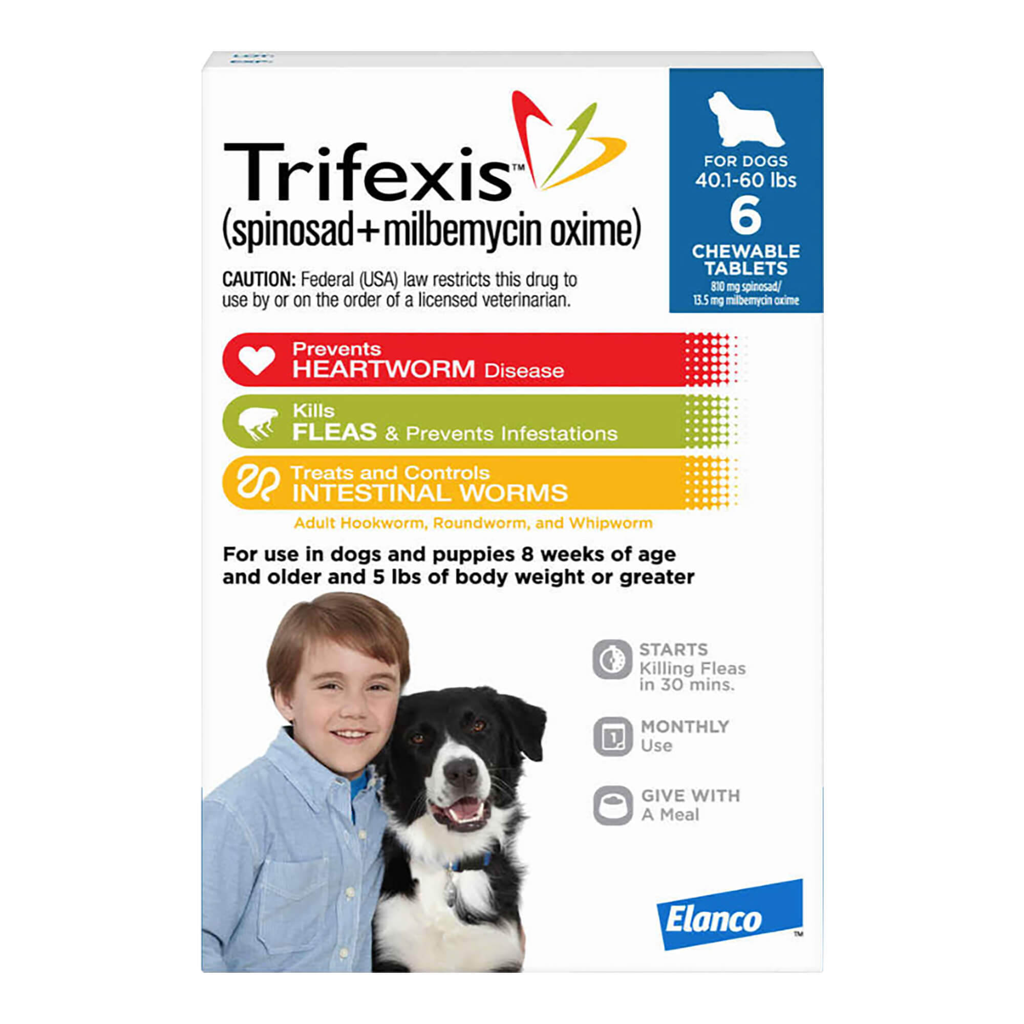 Dog heartworm medicine trifexis hotsell