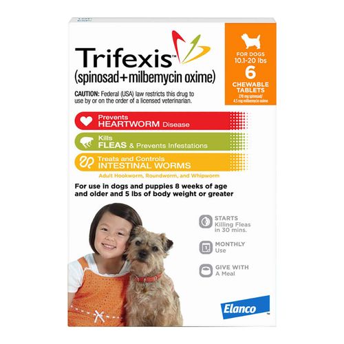 Trifexis Tablets for Dogs Rx