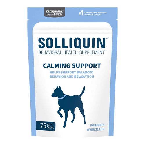 Solliquin Soft Chews 75 ct for Large Dogs