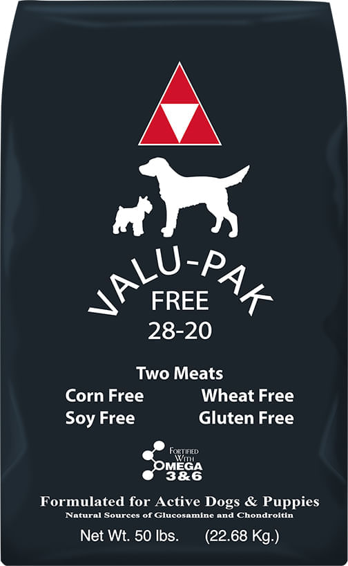 Valu Pak Free 28 20 Dog Food Black Bag 50 lb Pet Supplies 4 Less