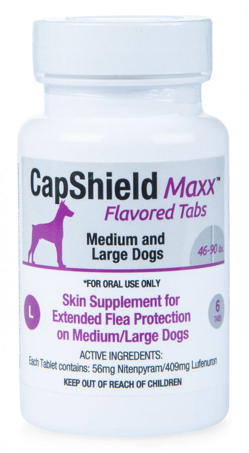 CapShield Maxx Tabs for Dogs