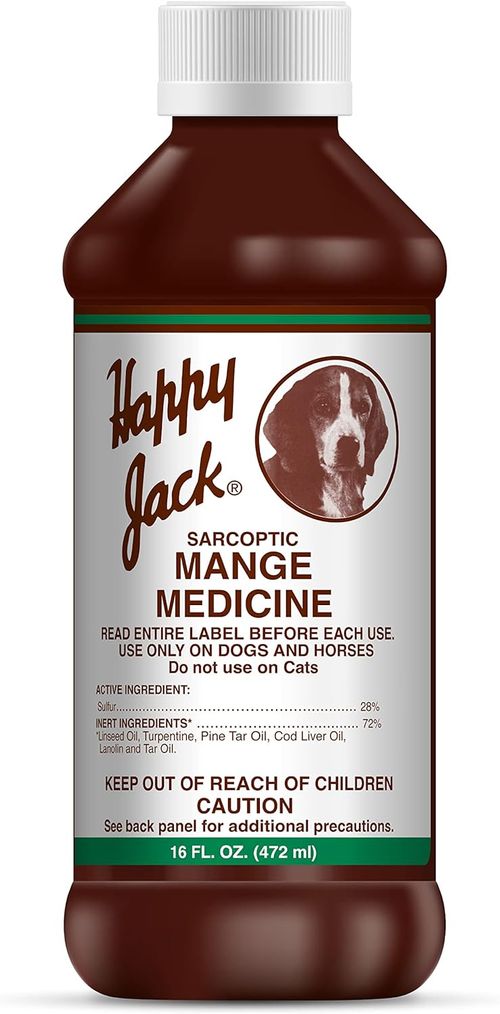 Happy Jack Sarcoptic Mange Medicine