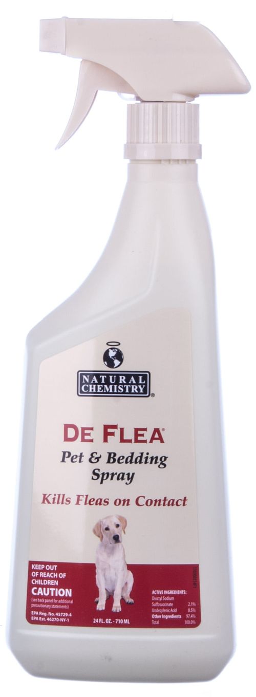 DeFlea Pet & Bedding Spray for Dogs