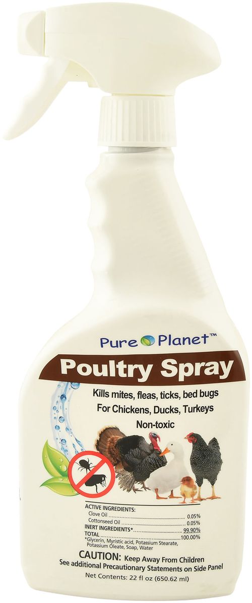 Pure Planet Poultry Spray, RTU