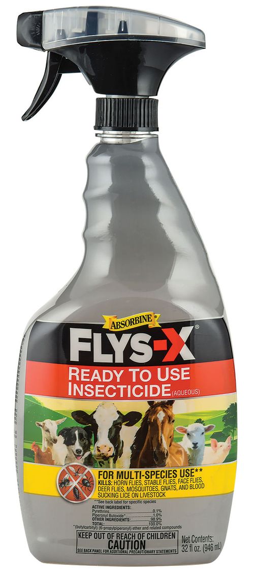 Flys-X RTU Insecticide for Livestock