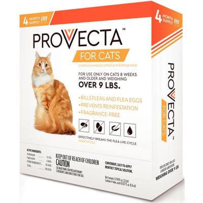 Provecta II for Cats, 4 Dose