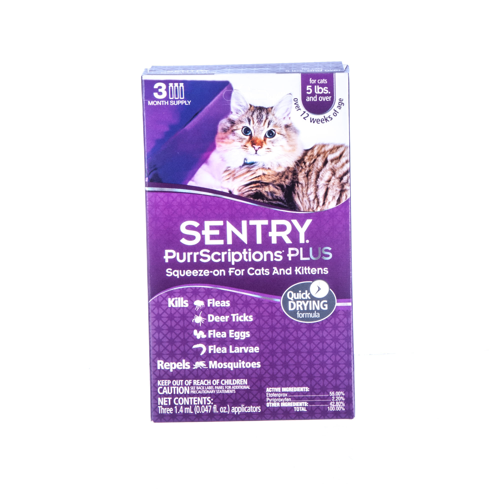 PurrScriptions PLUS Squeeze On for Cats and Kittens Lambert Vet