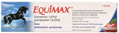 Equimax Horse Wormer Paste