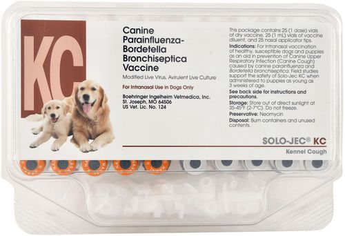 Solo-Jec KC (Kennel Cough) Intranasal Vaccine