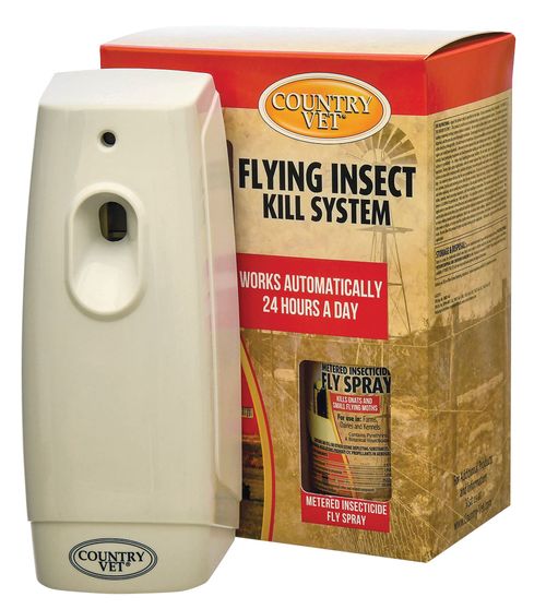 Country Vet Flying Insect Killer Kit