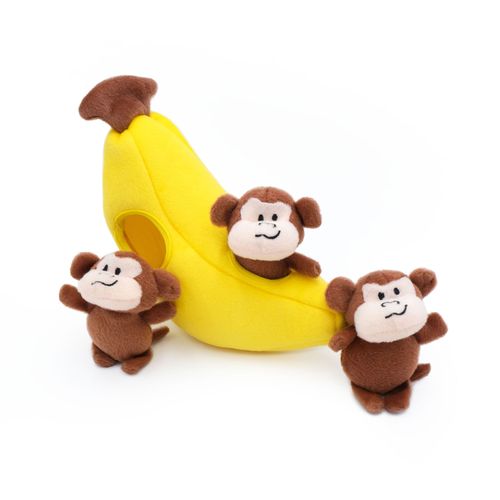 Zippy Burrow Monkey 'n Banana