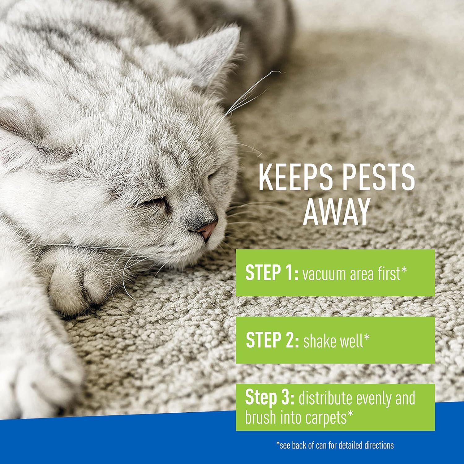 Adams Flea & Tick Carpet Powder, 16 oz Pet Supplies 4 Less