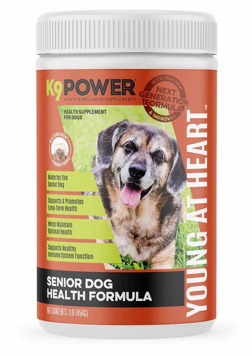 K9 Power Young at Heart Senior Dog Health Formula