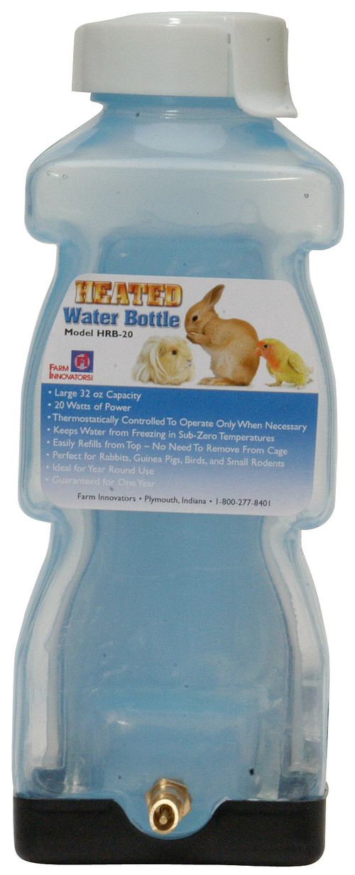 Heated Water Bottle, 32 oz