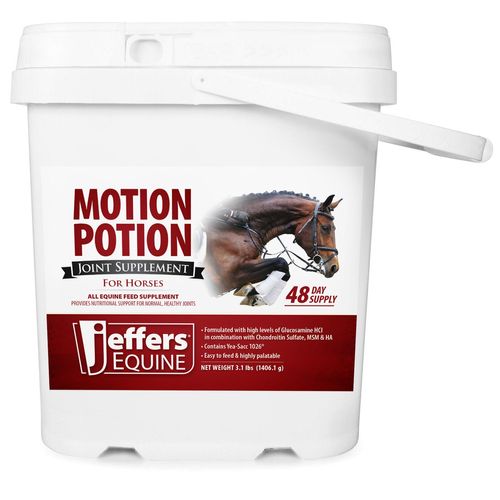 Jeffers Motion Potion Pellets Joint Supplement for Horses