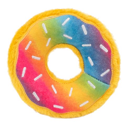 Donutz Rainbow Dog Toy