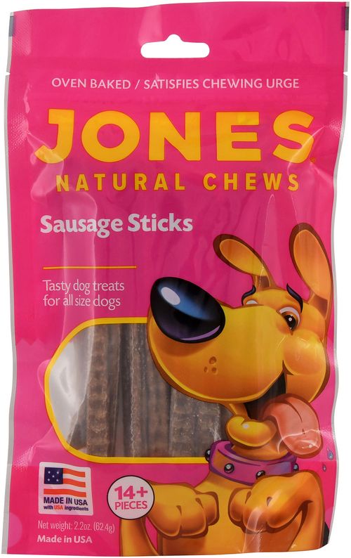 Jones Natural Sausage Sticks, 5" L