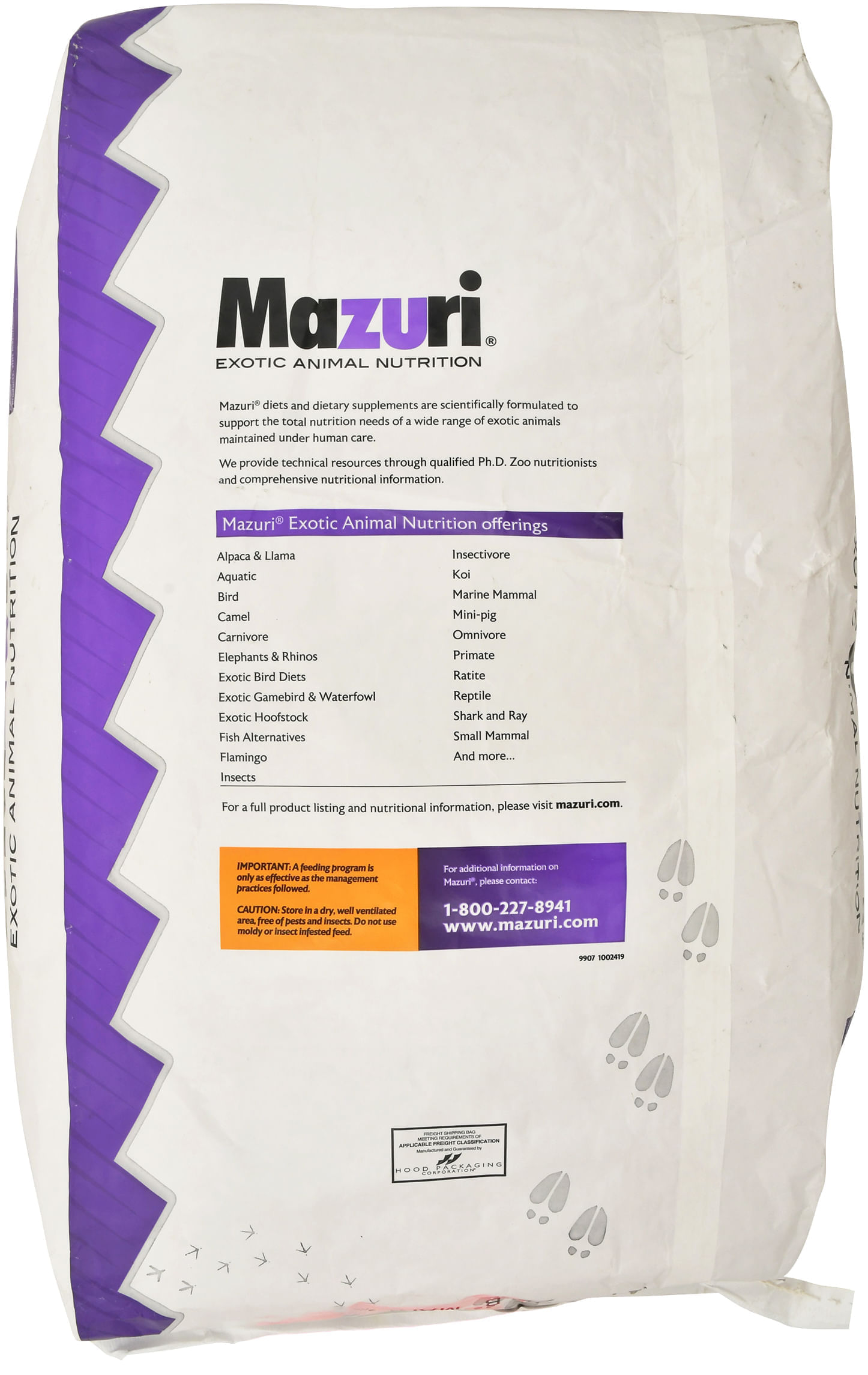 Mazuri Small Bird Maintenance Diet for Non Breeding Birds - Lambert Vet ...