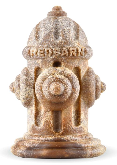 RedBarn Fire Hydrant Chew-A-Bulls Natural Dental Treat