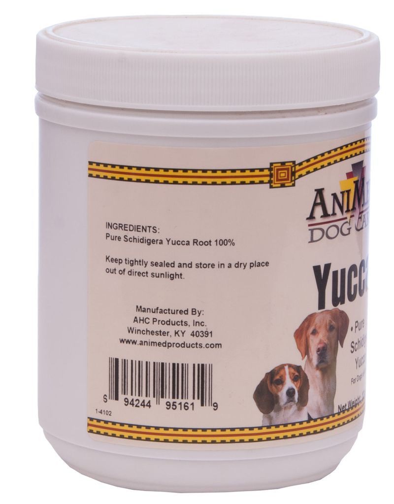 Yucca Powder Supplement for Dogs Lambert Vet Supply Dog, Cat, Horse, Kennel, & Vet Supplies